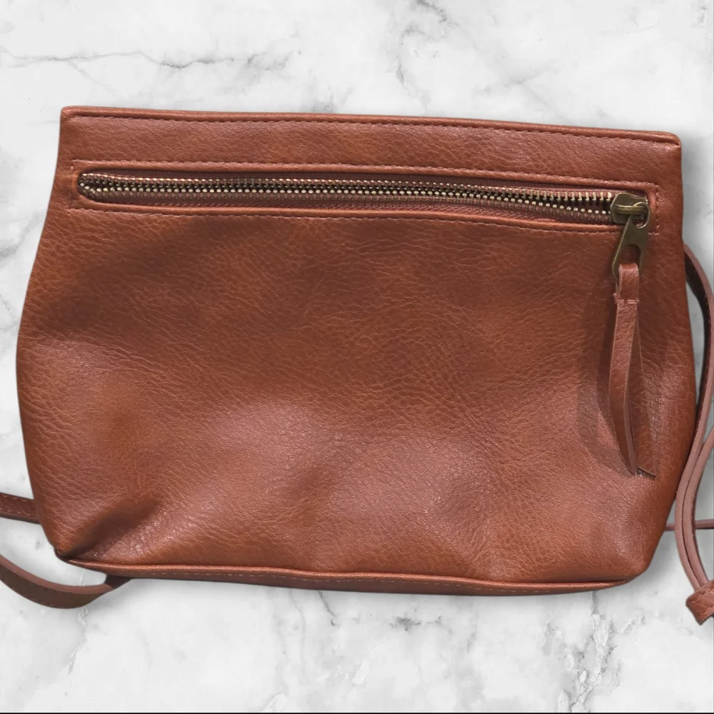 Universal Thread Tan Crossbody Bag Purse - Picture 3 of 7